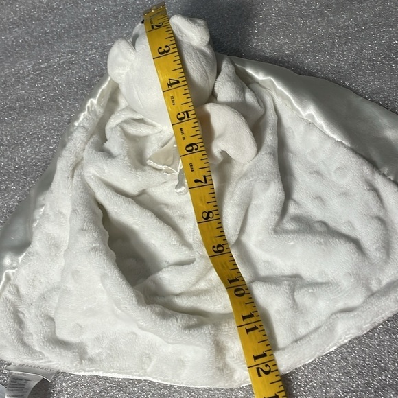 Praying Bear Baby Security Blanket Lovey Lovies, binkies, blankies soft - Picture 7 of 10